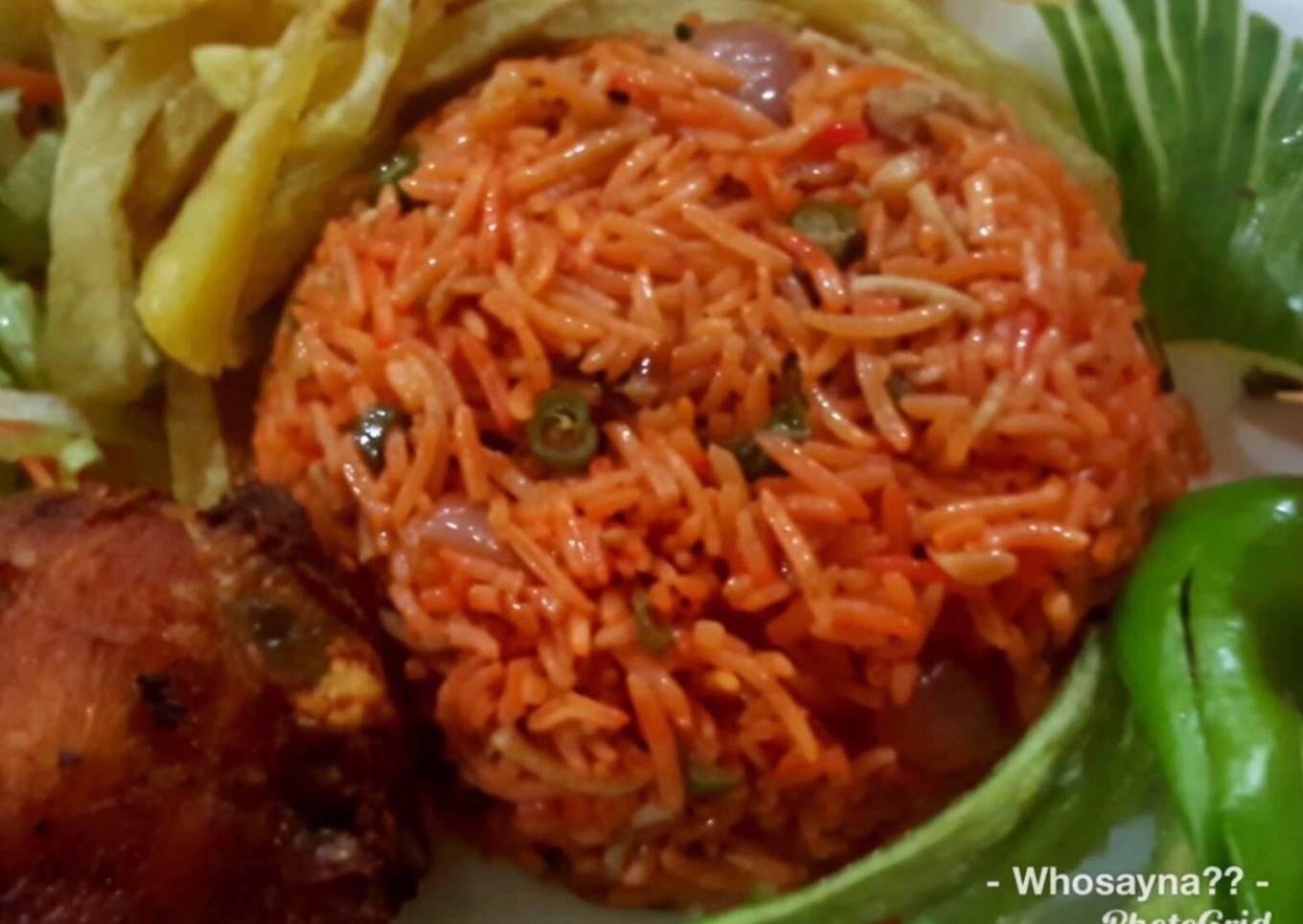 Whosayna’s Schezwan Rice