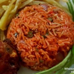A picture of Whosayna’s Schezwan Rice.