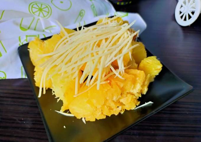 Resep Singkong Keju Merekah yang Lezat