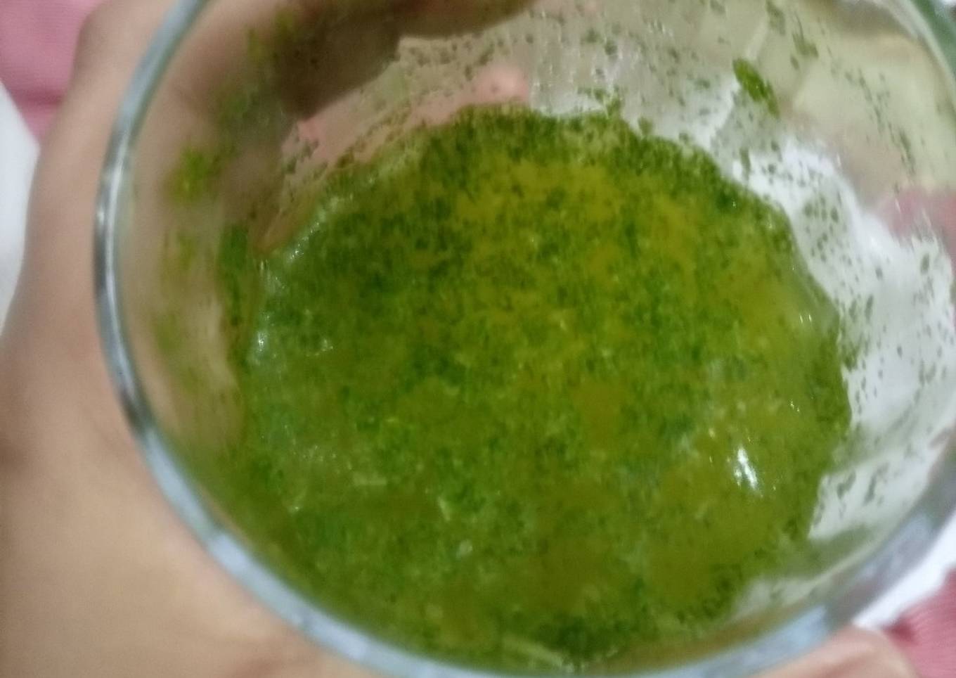 Refreshing ramadan drink Mint margarita 🥀
