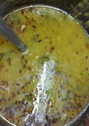 A picture of Moung masor daal.