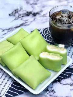 Foto resep Pancake Durian