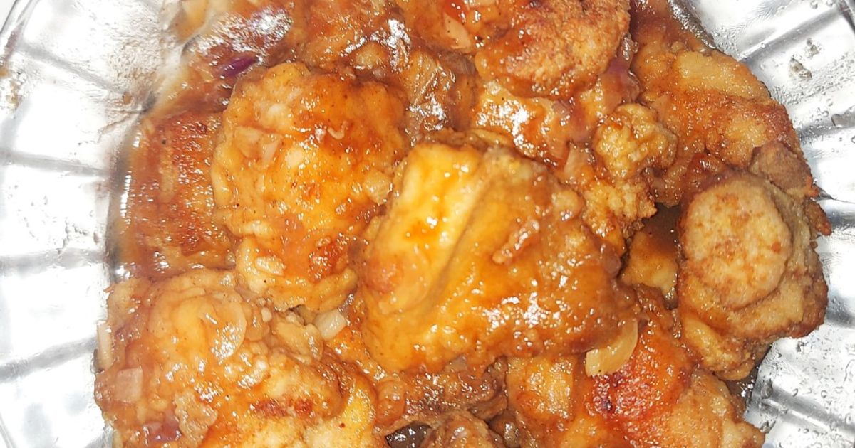 Resep korean chicken wings mudah untuk pemula dan anak kos!