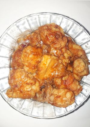 Foto resep Resep korean chicken wings mudah untuk pemula dan anak kos!