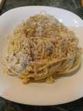 Spaghettoni cacio e pepe