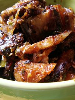 Foto resep Ikan asin sambal hijao