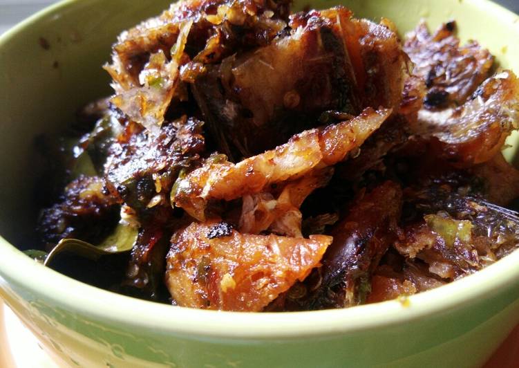 Ikan asin sambal hijao