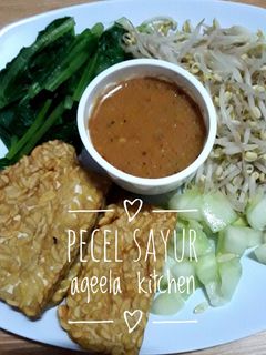 Foto resep Pecel sayur