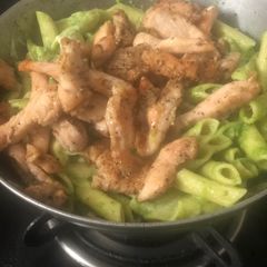 A picture of Pasta Popeye.