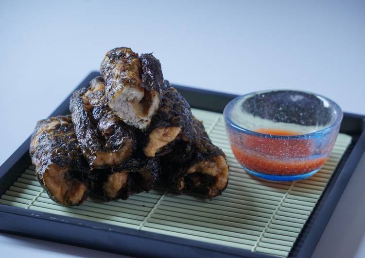 Ayam Gulung Nori