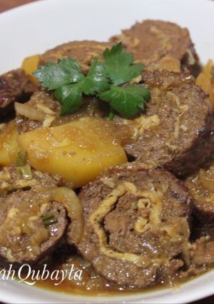 Foto resep Rolade Sapi
