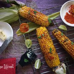A picture of Grilled Corn Cob.