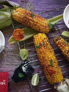 A picture of Grilled Corn Cob.