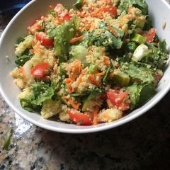 A picture of Cous cous salad.