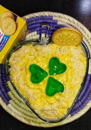 A picture of Marie Custard Delight ❤️.