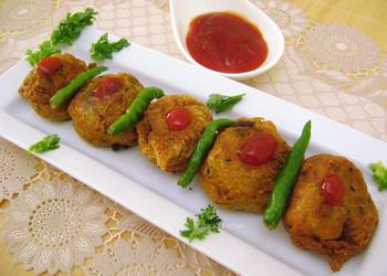 How To Make Recipe Batata Vada Very Delicious