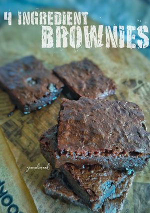Gambar 4 Ingredient Brownies