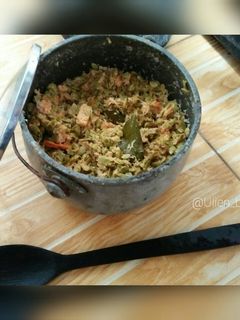 Foto resep Botok petai cina & udang