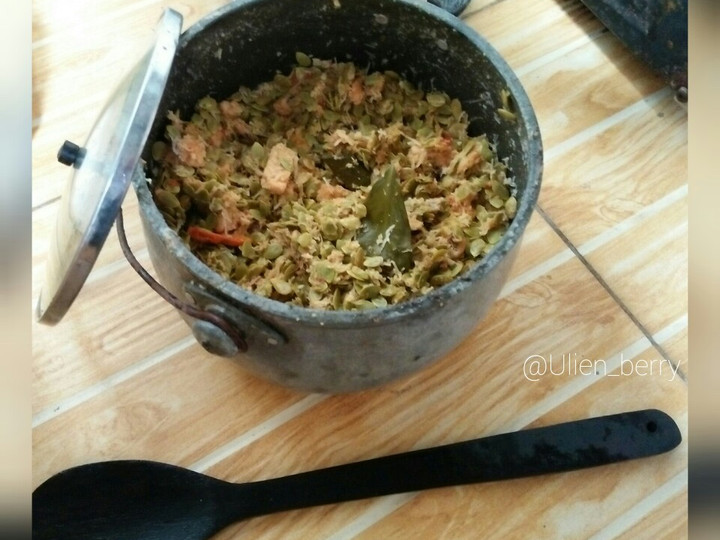 Bagaimana Membuat Botok petai cina &amp;amp; udang yang Menggugah Selera