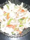 Grilled chicken salad