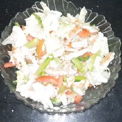 Grilled chicken salad A picture of Grilled chicken salad.