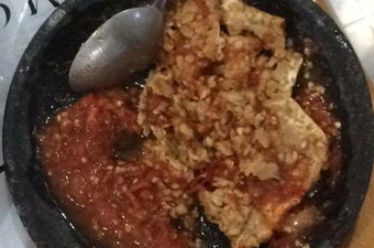 Cara Bikin Sambal tempe kukus Irit Untuk Jualan