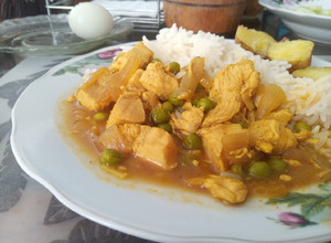 Una foto de Seco de pollo