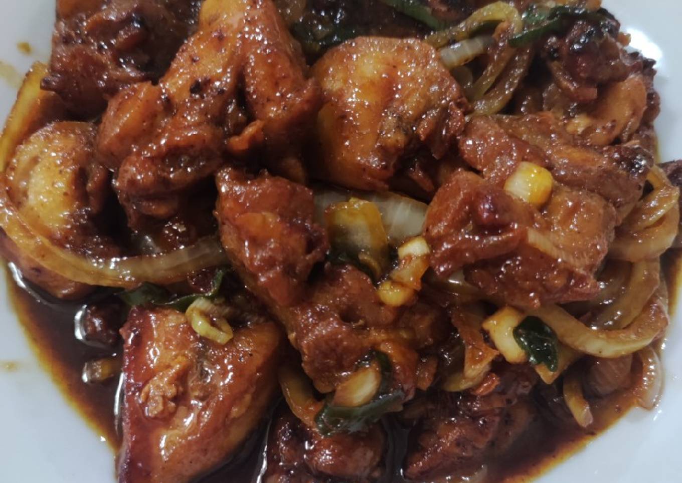 Ayam Goreng Mentega