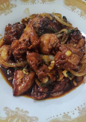 Foto resep Ayam Goreng Mentega