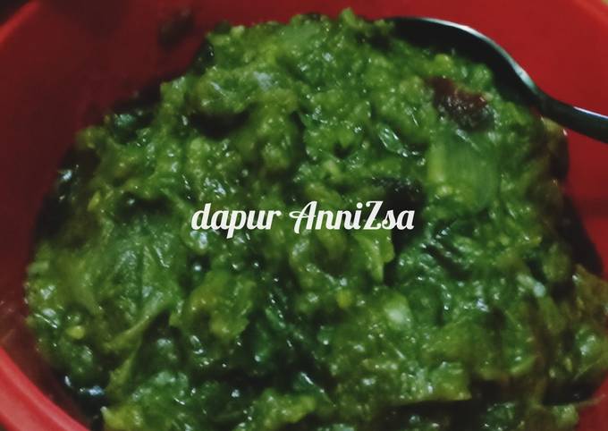 Cara Memasak Sambal cabe ijo Rumahan