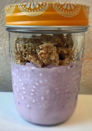 Una foto de Cereales de avena light al microondas saludables ¡¡con fibra!!