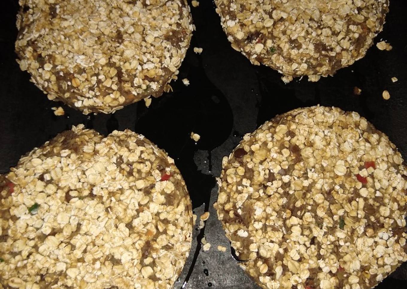 Hamburguesas de lentejas