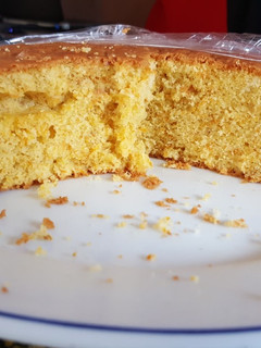 Una foto de Tarta/torta de zanahoria, una delicia !!!! Con harina común!