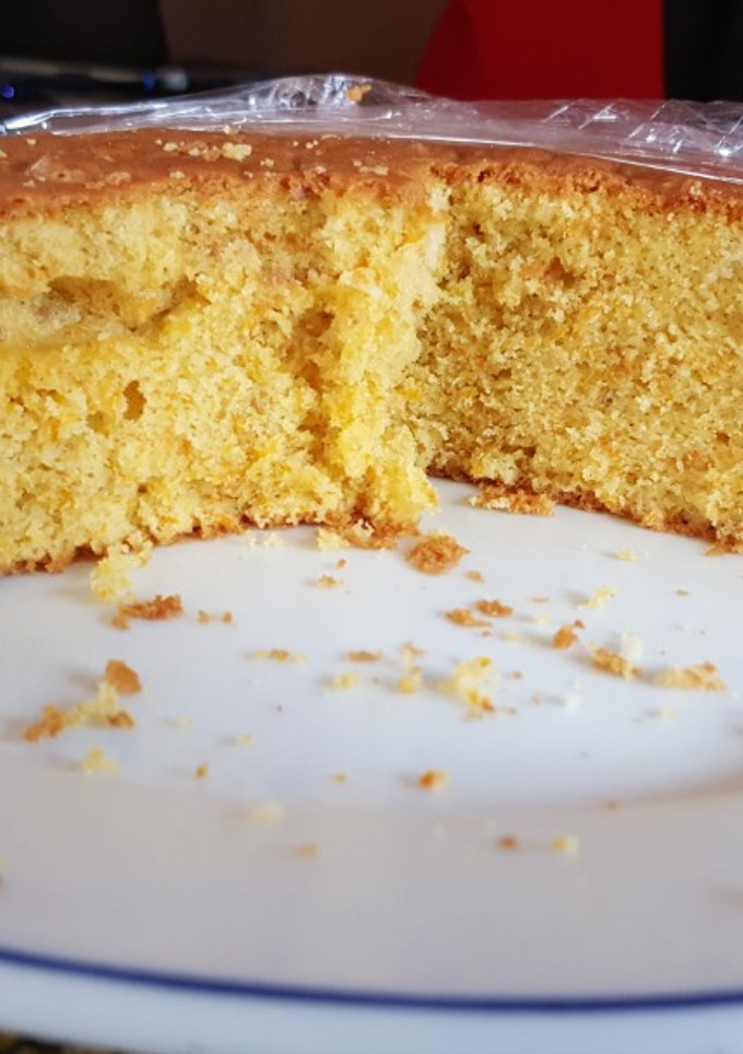 Una foto de Tarta/torta de zanahoria,  una delicia !!!! Con harina común!