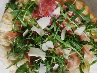 Pizza primavera