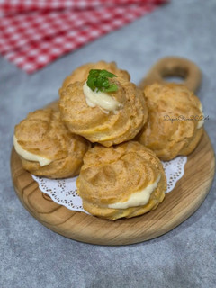 Foto resep Kue Sus Vla Durian