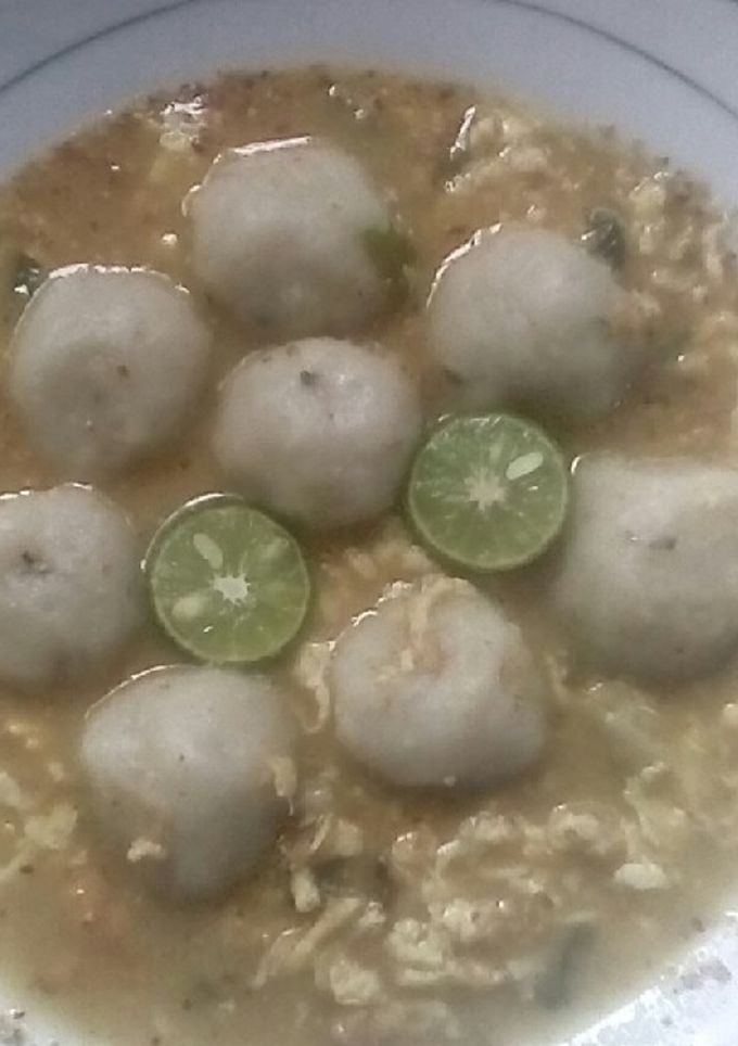 Foto resep Seblak cilok kuah