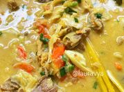 Gambar tongseng kambing santan