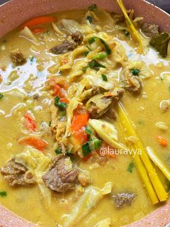 Foto resep Tongseng Kambing Kuah Santan Gurih
