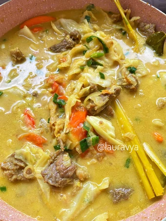 Langkah Gampang Membuat Resep Tongseng Kambing Kuah Santan Gurih yang Enak Banget Anti Ribet, Lezat