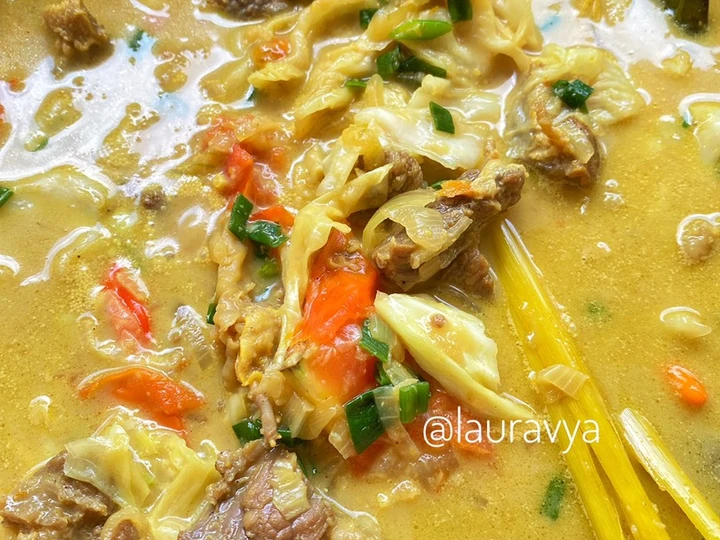 Langkah Gampang Membuat Resep Tongseng Kambing Kuah Santan Gurih yang Enak Banget Anti Ribet, Lezat