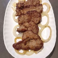 Fried Pork Chop A picture of Fried Pork Chop.