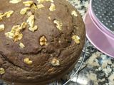 Bizcocho de avena y algarrobo