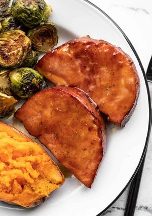 A picture of Spiced Ham Steak.