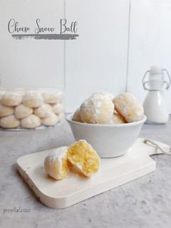 Foto resep Cheese Snow Ball