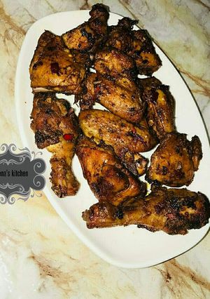 A picture of Grilled chicken.