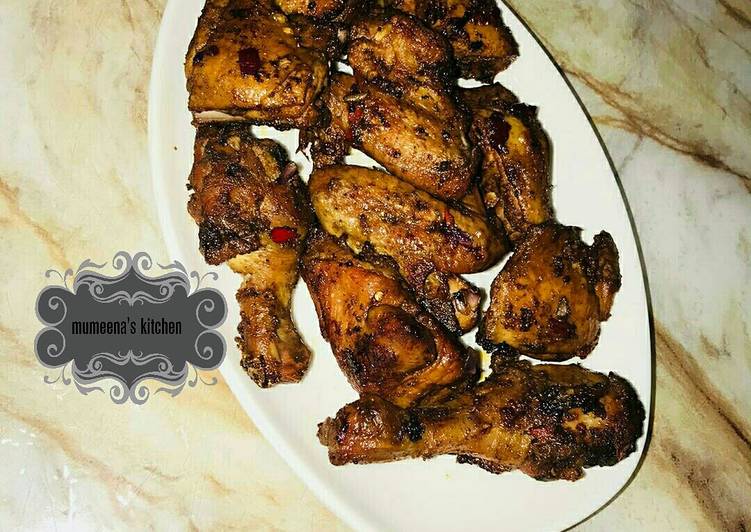 Grilled chicken