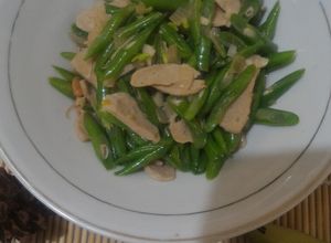 Foto resep Tumis Buncis Baso Ebi