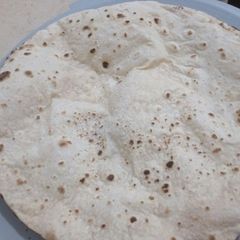 Simple tawa roti A picture of Simple tawa roti.