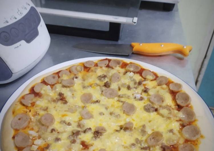 Pizza Oven Sederhana